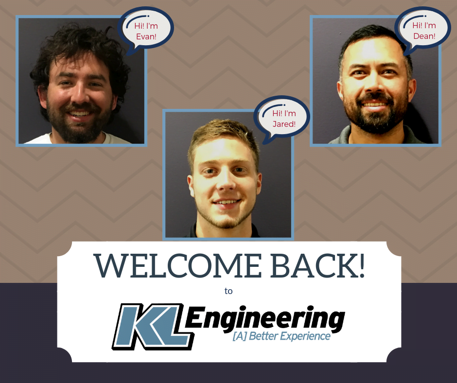 Welcome Back, Interns!