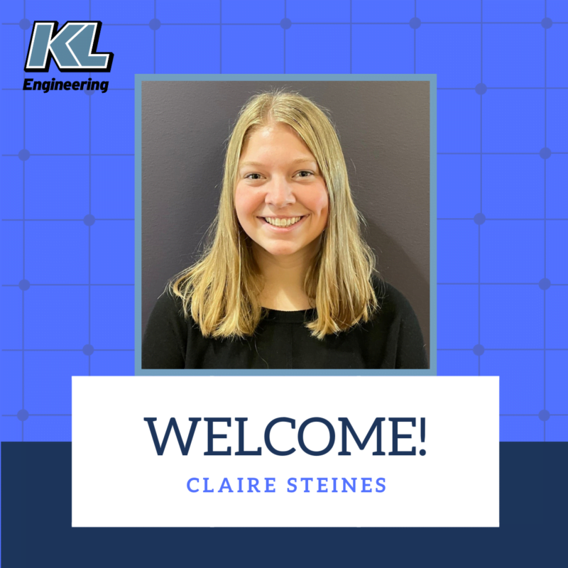 Welcome, Claire Steines!