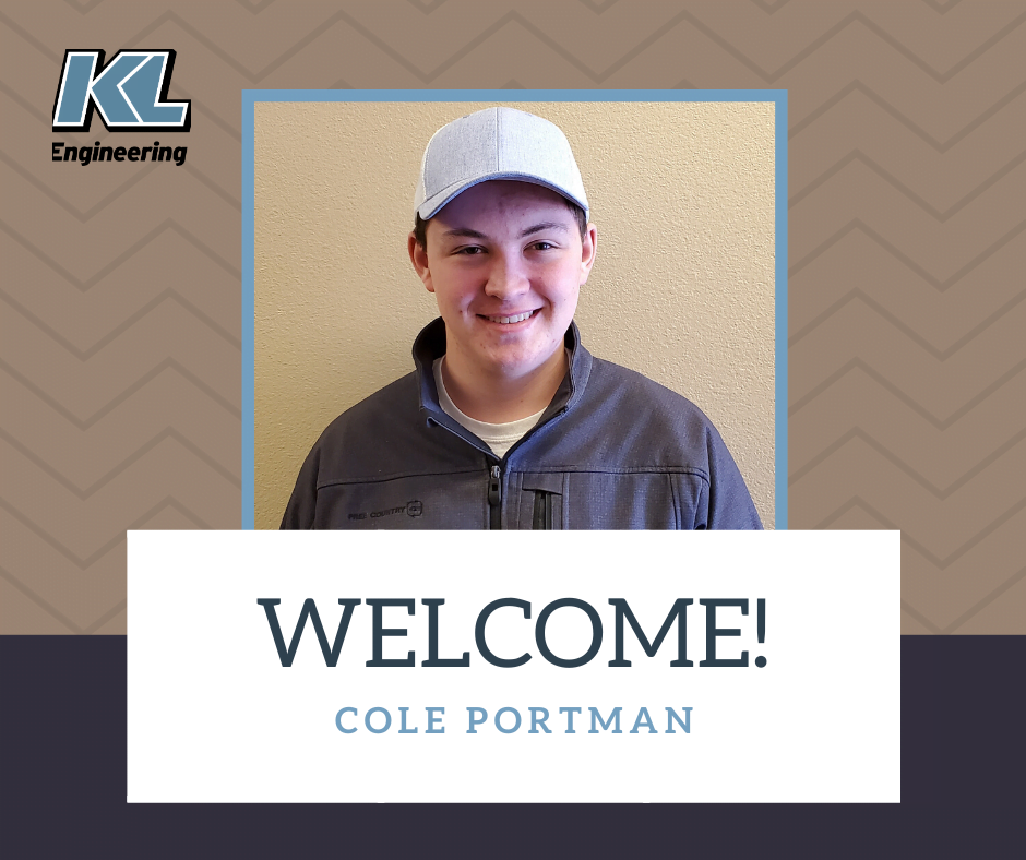 Welcome Cole Portman!