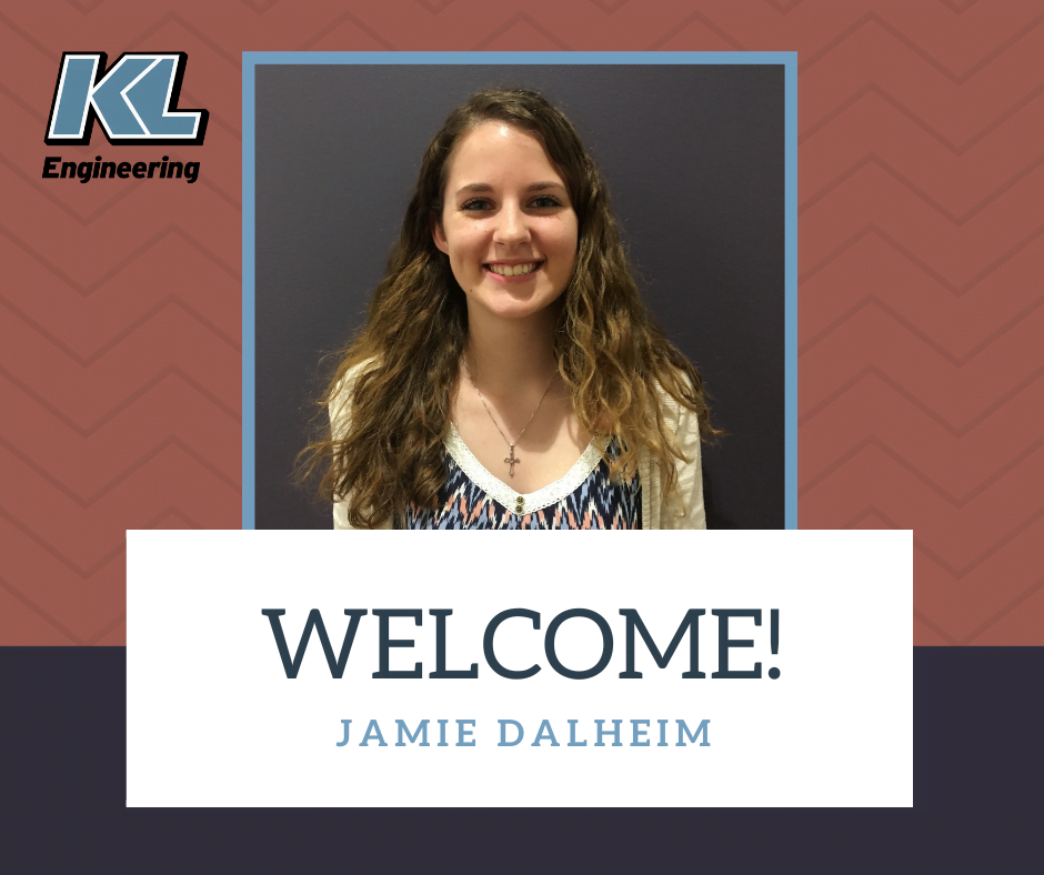 Welcome Jamie Dalheim!