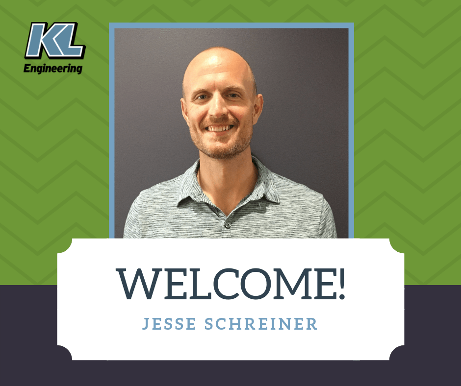 Jesse Schreiner, PE Joins KL's Construction Team!