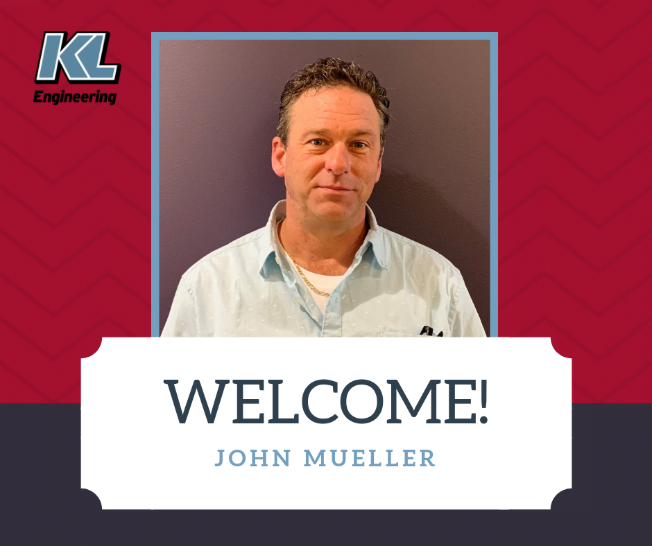 Welcome John Mueller, PLS