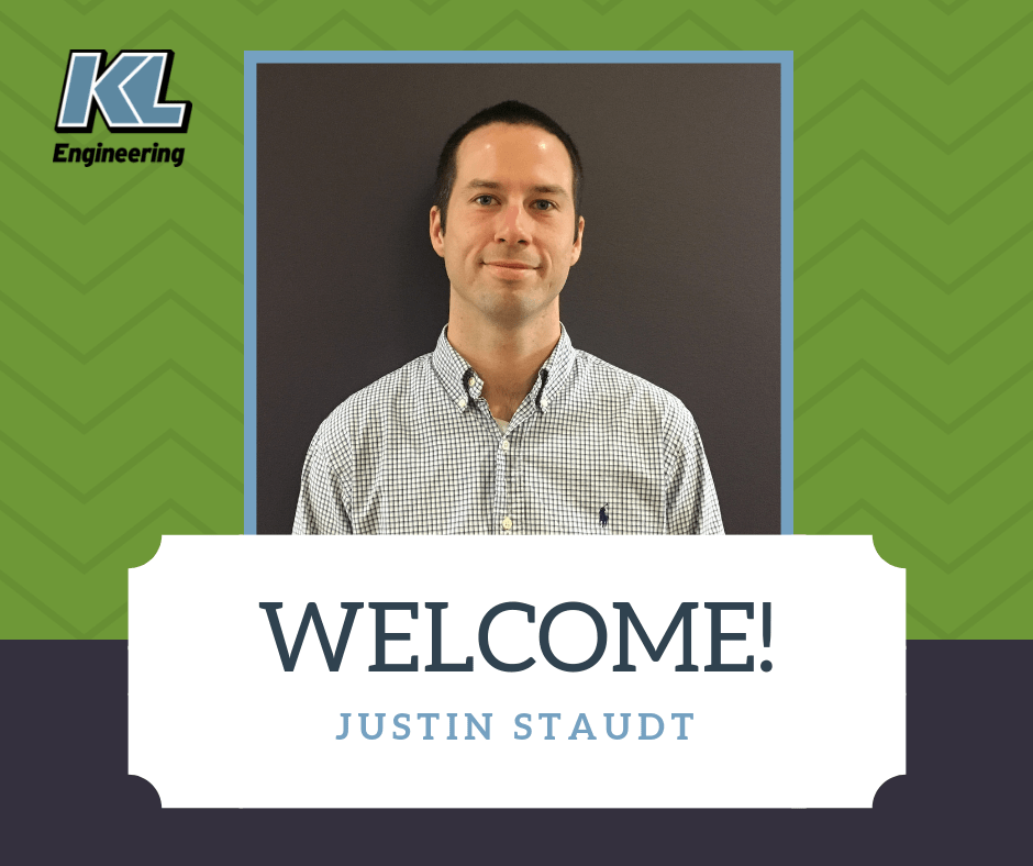 Justin Staudt Joins KL's Survey Crew
