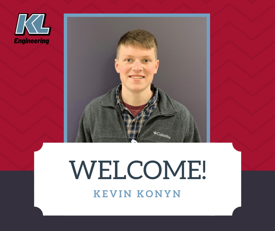 Welcome Kevin Konyn