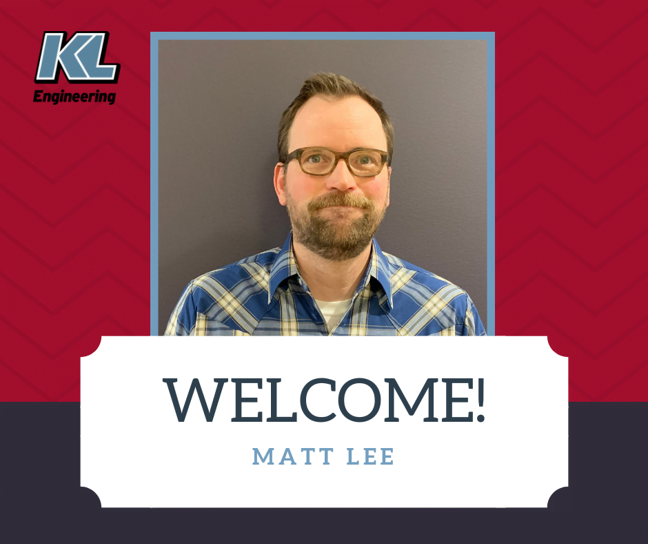 Matt Lee - KL's New Surveyor