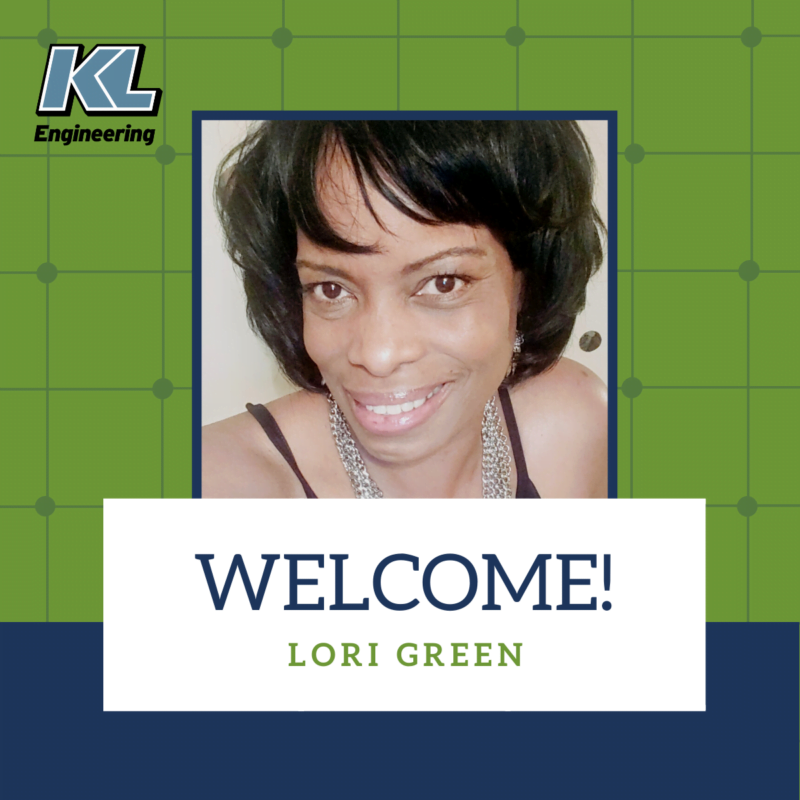 Welcome, Lori Green!