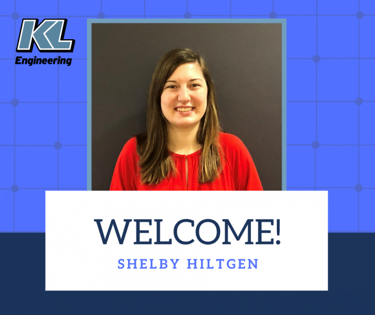 Welcome Shelby Hiltgen!