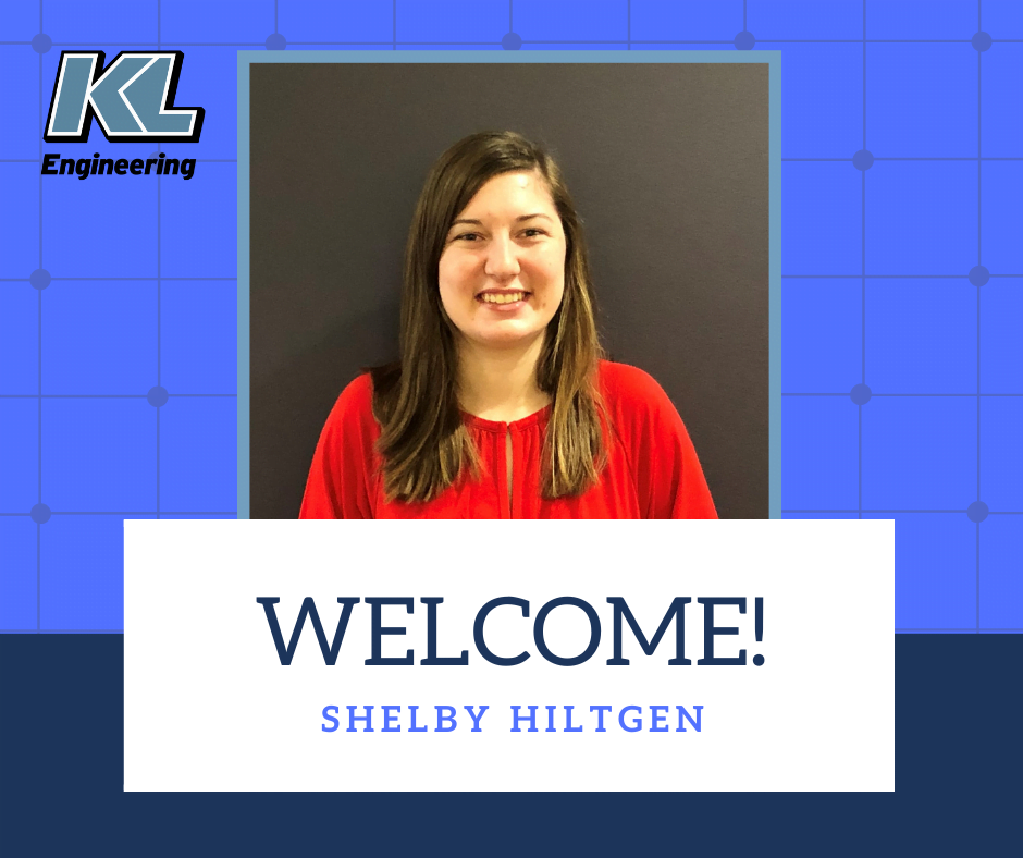 Welcome Shelby Hiltgen!