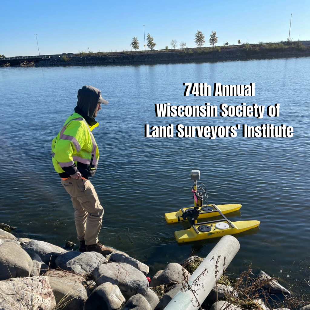 Photo of one of our KL surveyors at the edge of a lake