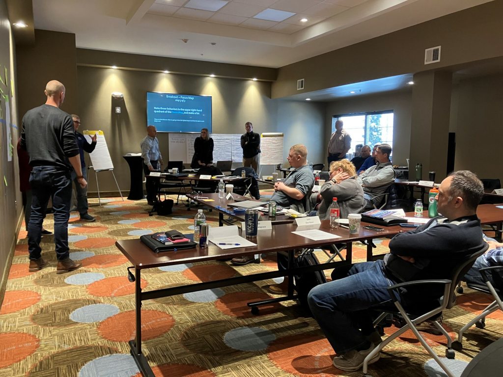 Group photo of planning session.