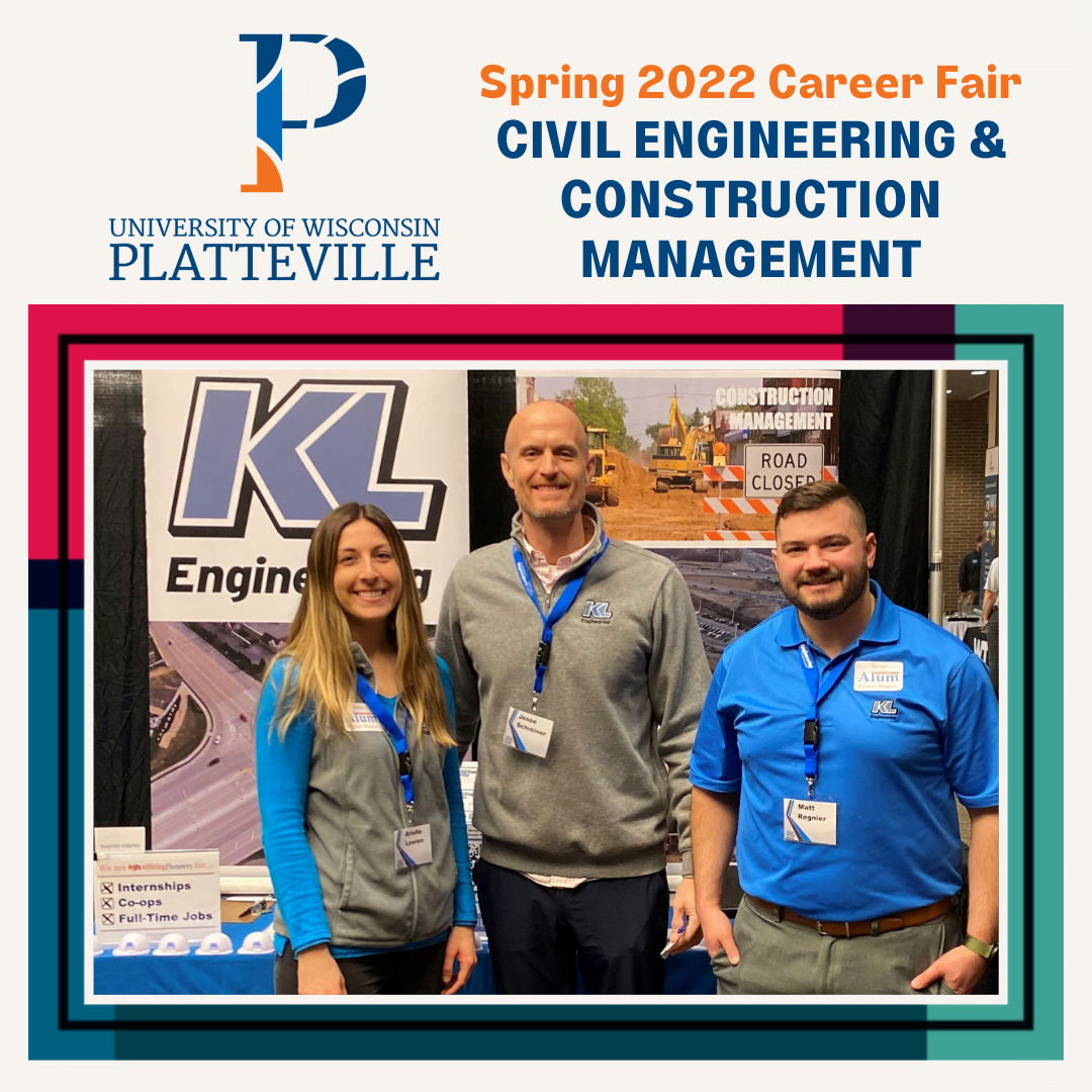 UWPlatteville Spring Career Fair KL Engineering