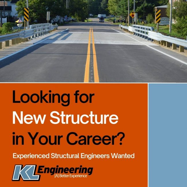 Join Our Structures Team KL Engineering