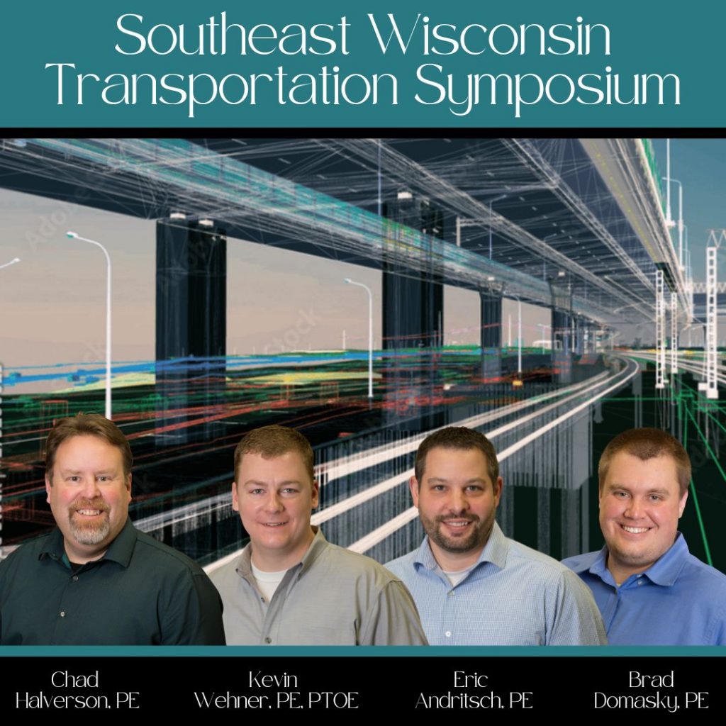 Graphic from Symposium website showing transportation drawing with headshots of the 4 KL staff attending and their names as mentioned in the post.