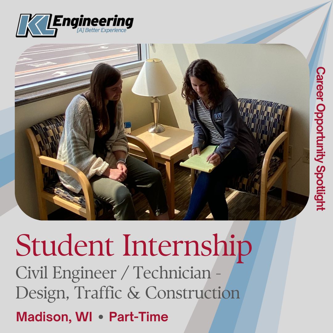 Career Opportunity Spotlight Internships KL Engineering