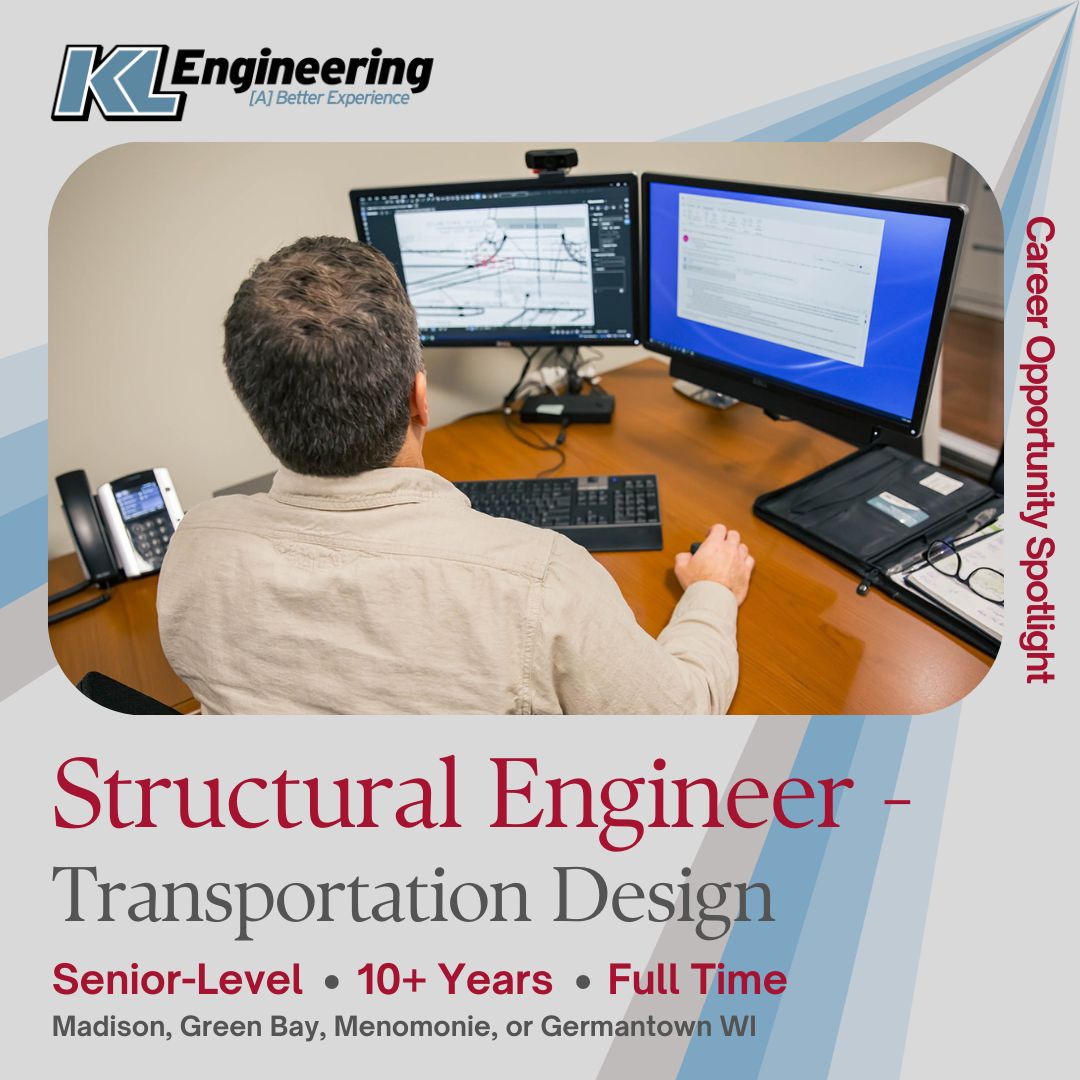 Career Opportunity Spotlight - Senior Structural Engineer | KL Engineering