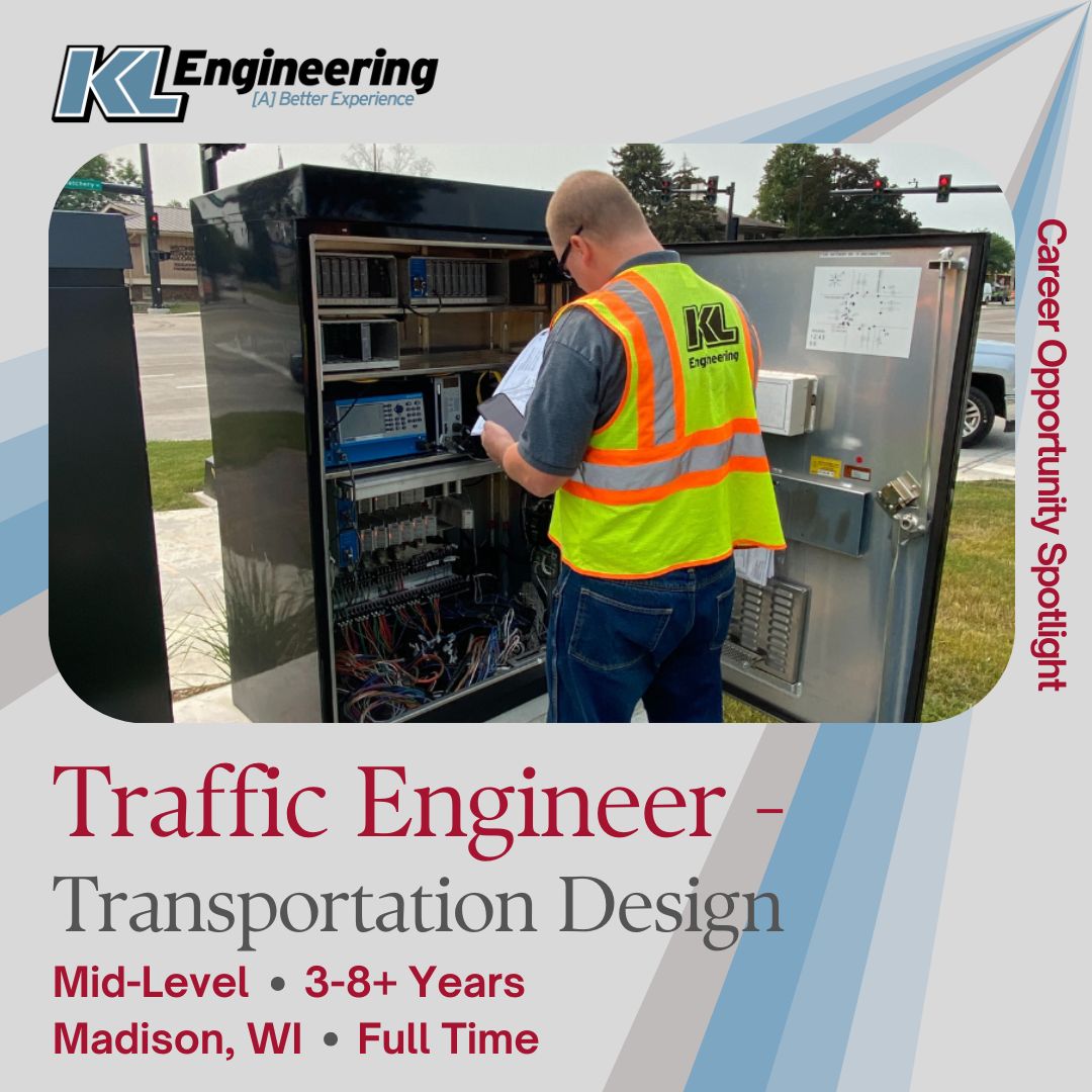 Career Opportunity Spotlight – Traffic Civil Engineer | KL Engineering