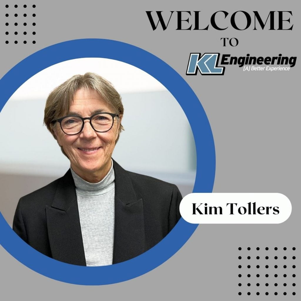 Welcome kim tollers kl engineering