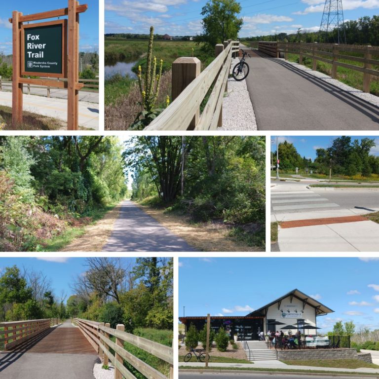 Fox River Trail - Now Open! | KL Engineering