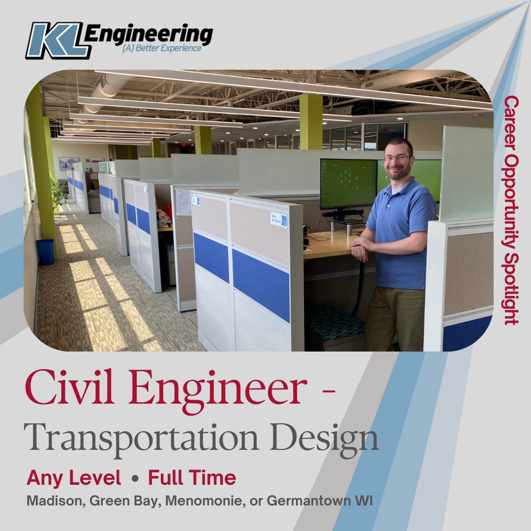 Career Opportunity Spotlight Transportation Design Civil Engineer