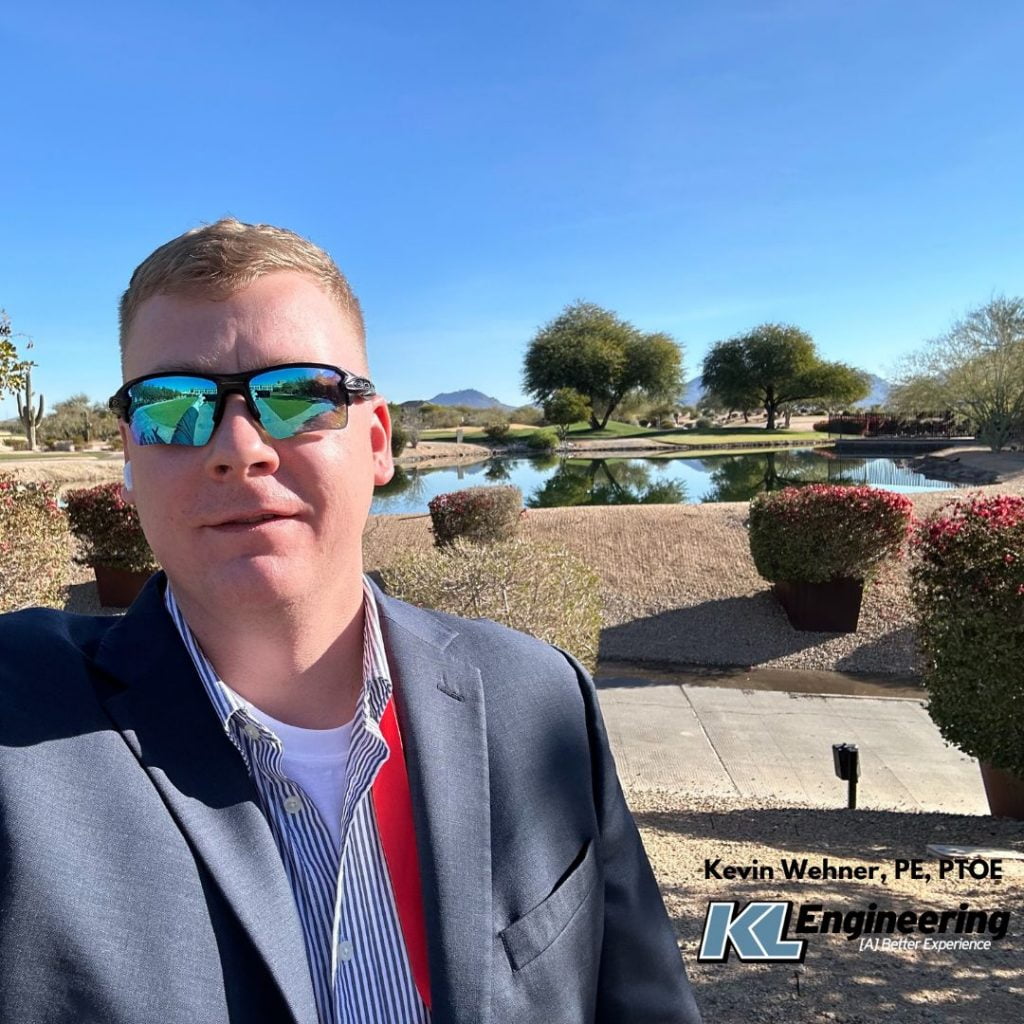 Photo of Kevin in a beautiful outdoor setting.