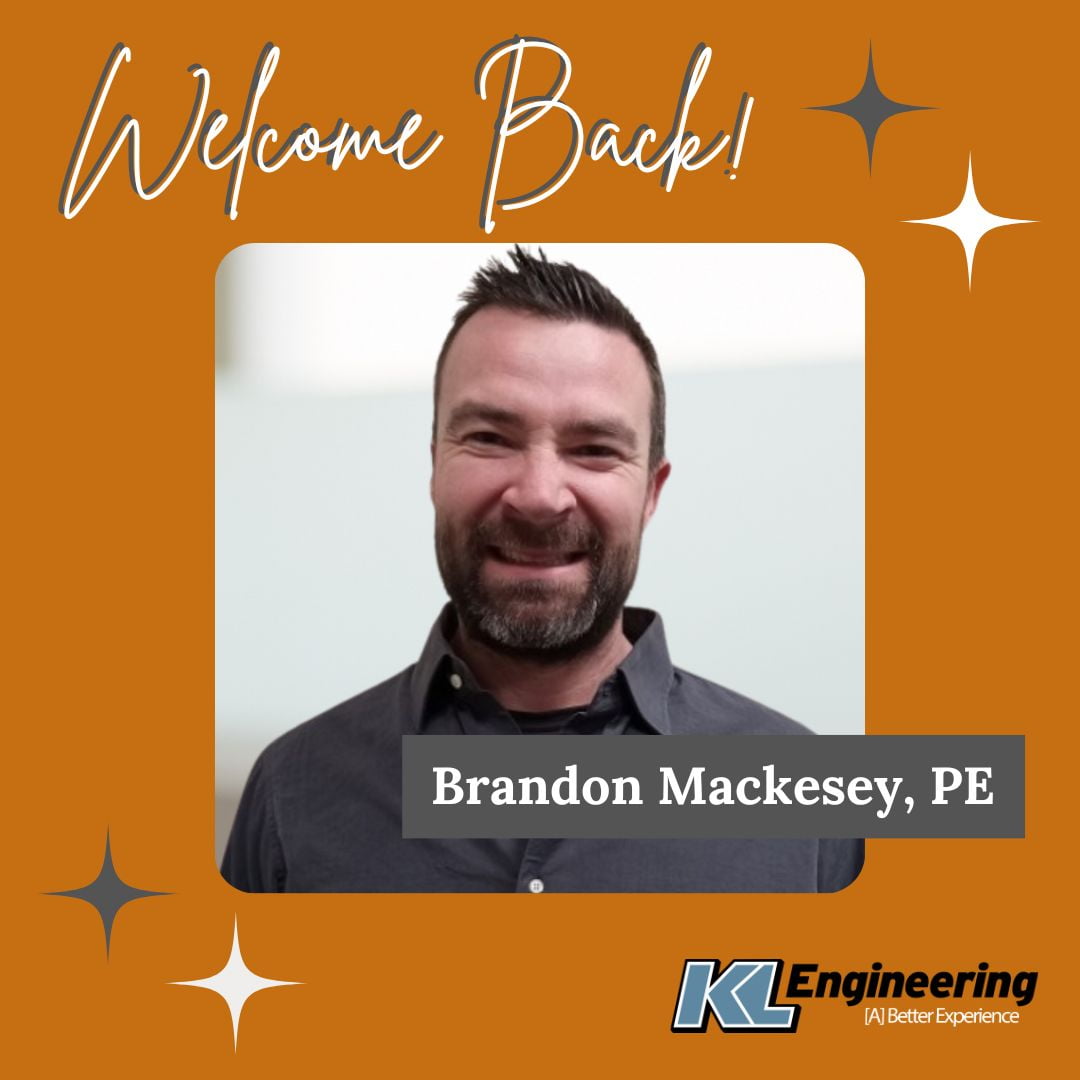 Welcome Back Brandon Mackesey KL Engineering welcome-back-brandon-mackesey-kl-engineering