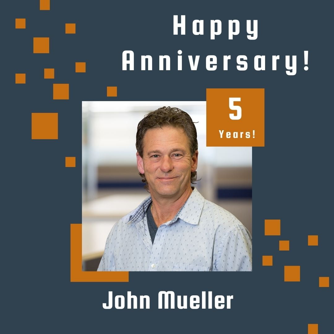 John Mueller - 5 Years at KL! | KL Engineering