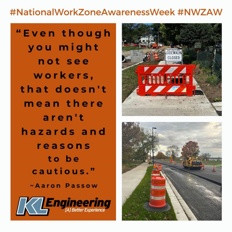 National Work Zone Awareness Week | KL Engineering