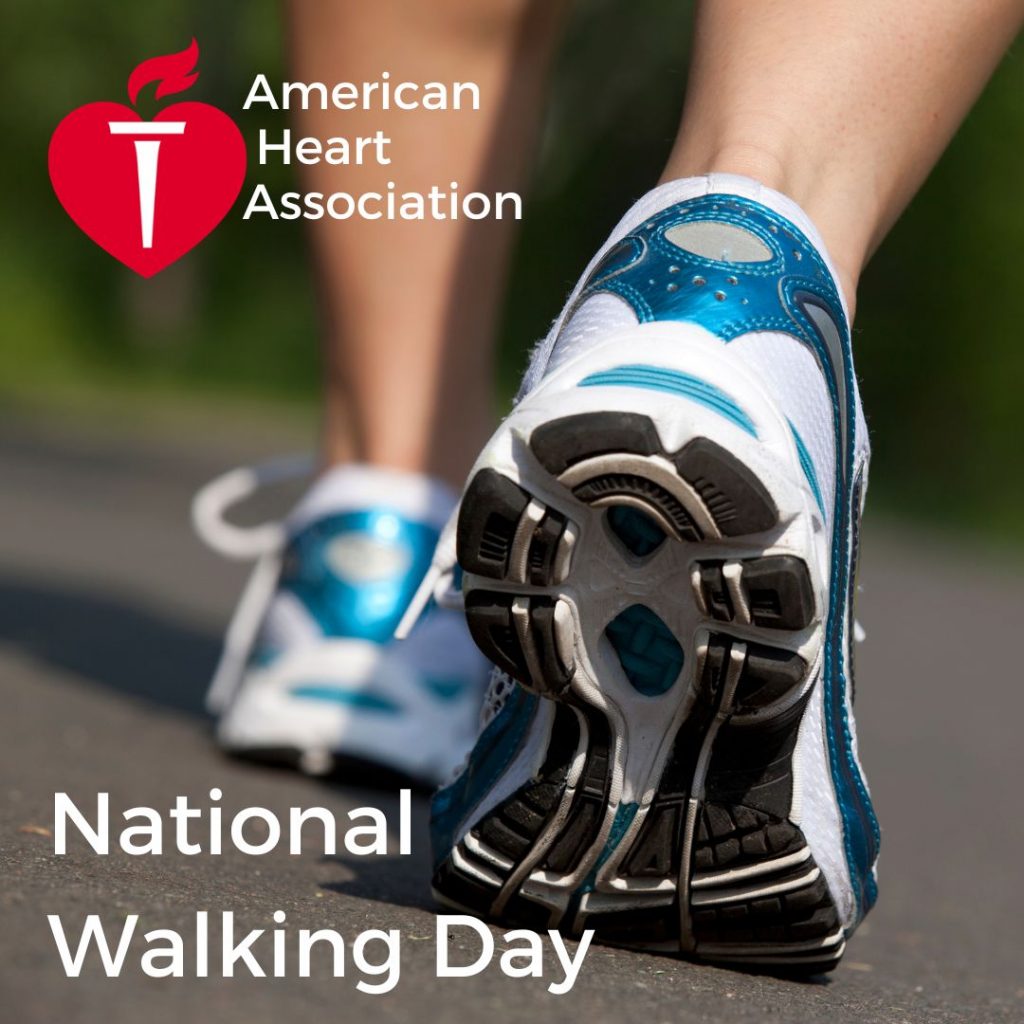 National Walking Day | KL Engineering