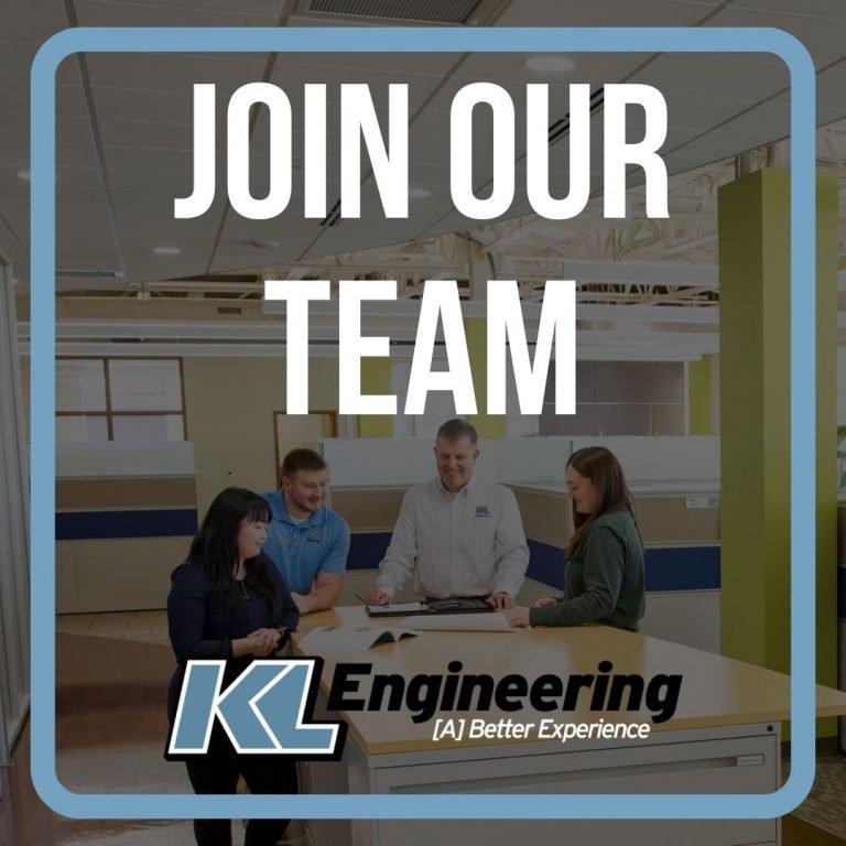 Slideshow of graphics encouraging readers to 'Join Our Team', listing the openings mentioned in the post text, and showing different elements representing the 'KL Culture: Elevate Your Experience'. Show ends with KL logo and encourgement to apply online.