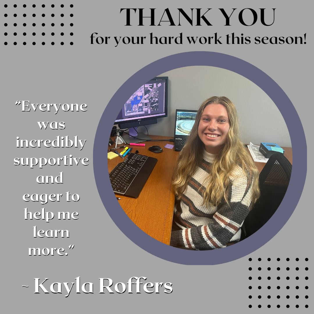 Kayla R Hager Thank You Kayla Roffers! | KL Engineering