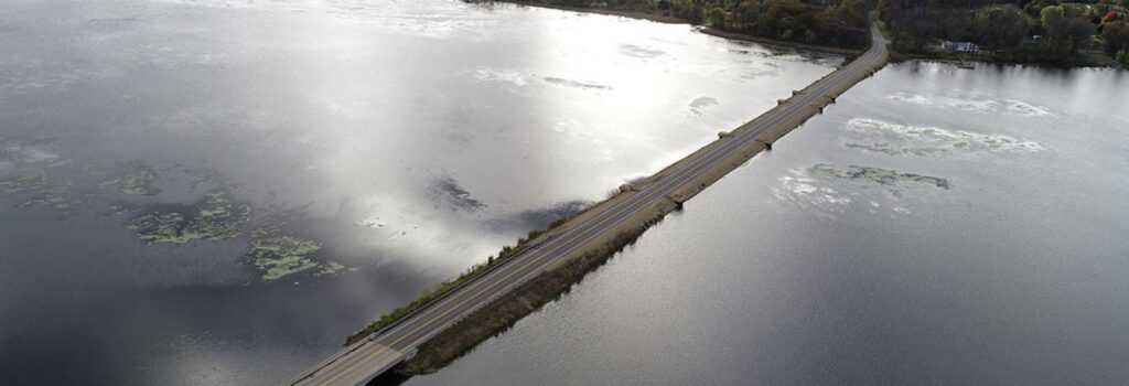 CTH D Buffalo Lake Causeway 2026 APWA WI Award Winner