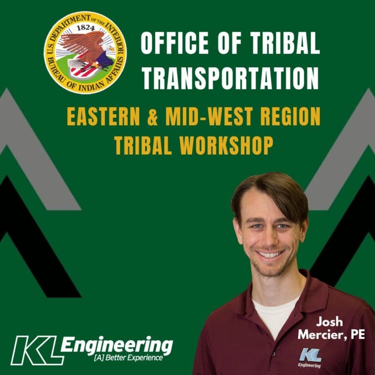 Graphic includes a photo of Josh, as well as the logo associated with the event and the KL Engineering logo.