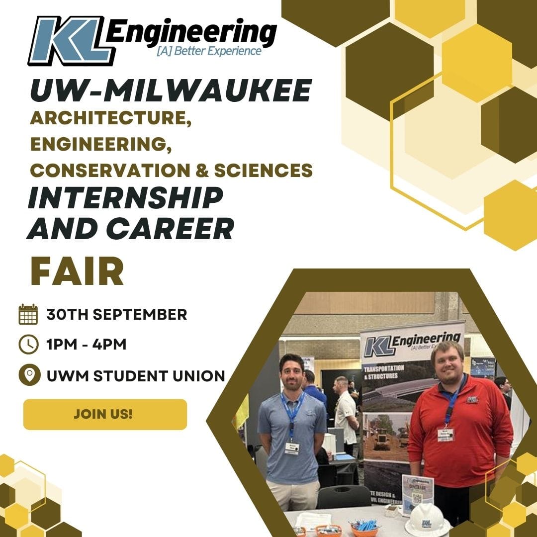 Kl Attends Uw Milwaukee S Fall Career Fair Kl Engineering