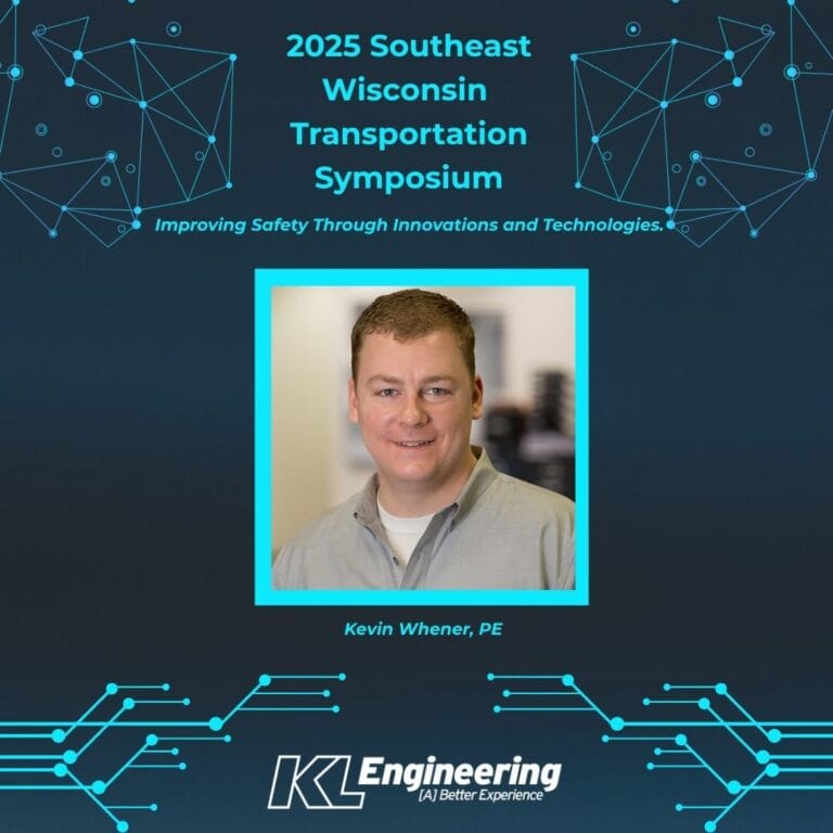 Graphic includes Kevin's headshot on a dark background, with cyan details to make the photo look more "tech" inspired.