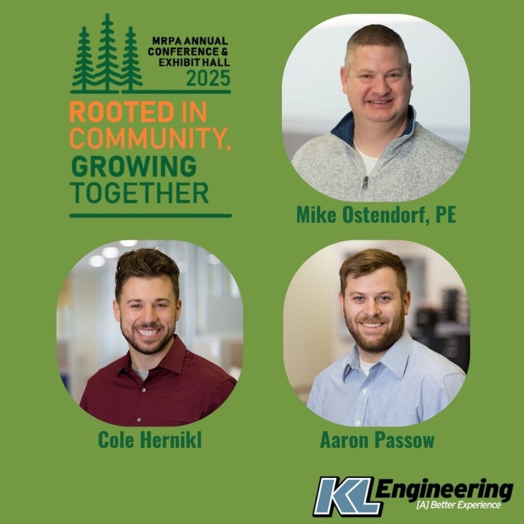 Graphic includes headshots of the people who will be attending the event, as well as the logo of the MRPA Conference on a green background.