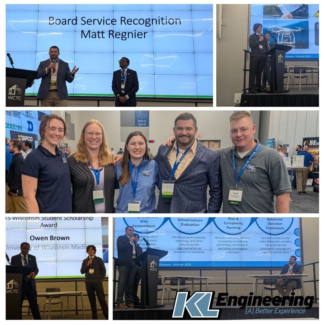 Celebrating Wins at the ITS Wisconsin Conference - 2025 | KL Engineering