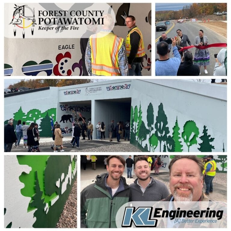 Graphic includes a photo collage of photos from the event, as well as the FCPC logo and the KL Logo.