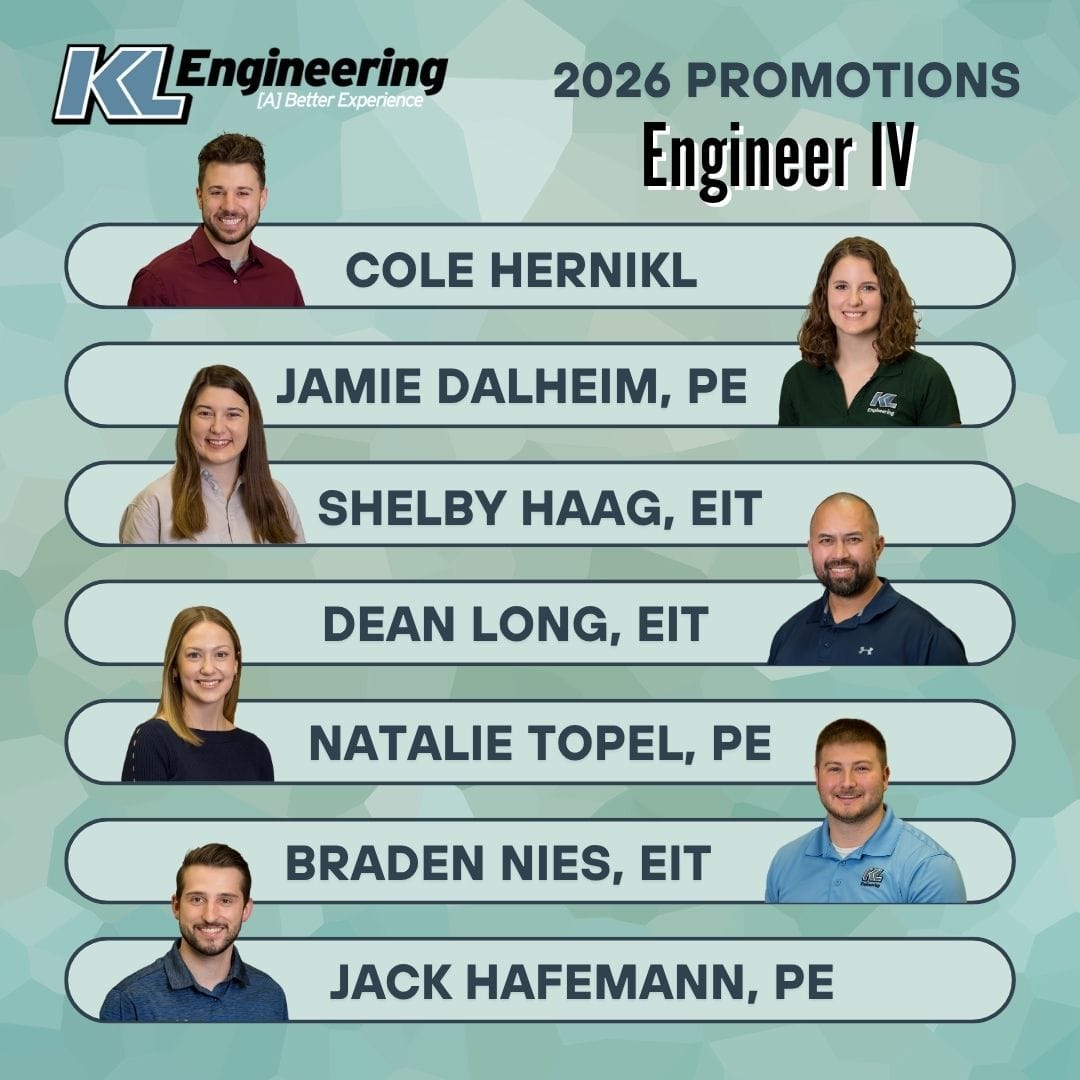 2026 Engineer IV Promotions | KL Engineering