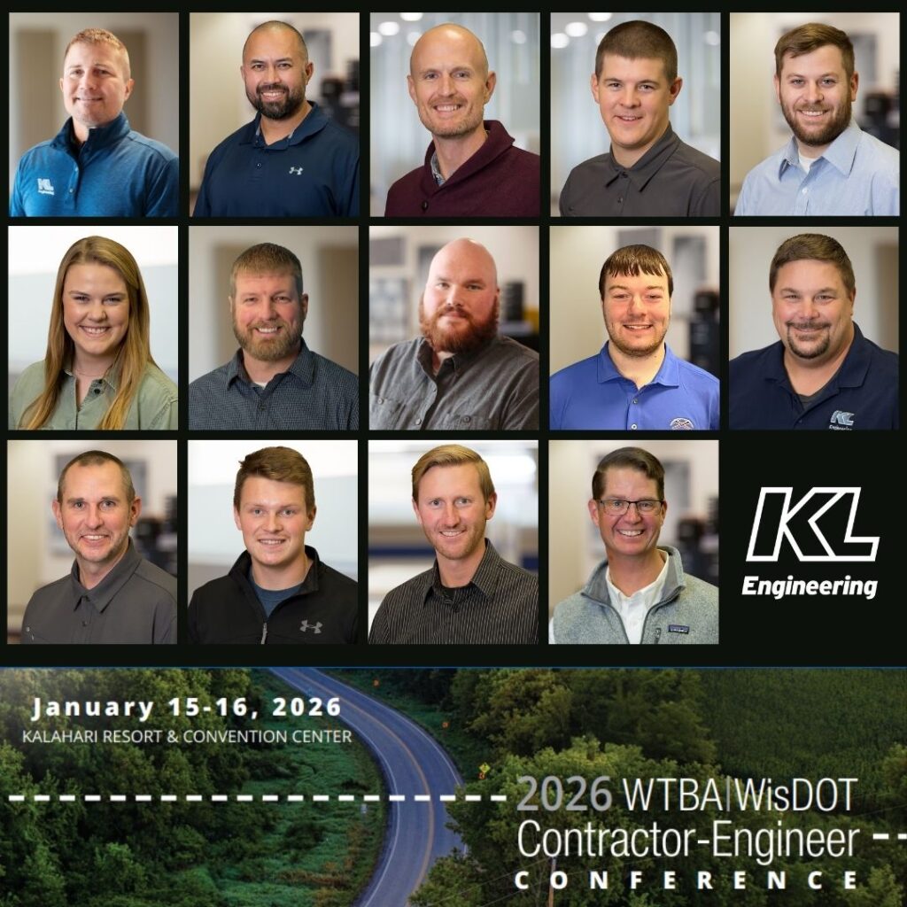 Graphic includes headshot of the employees mentioned in the post, as well as the header for the event.