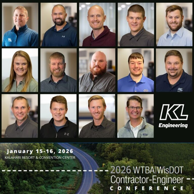 Graphic includes headshot of the employees mentioned in the post, as well as the header for the event.