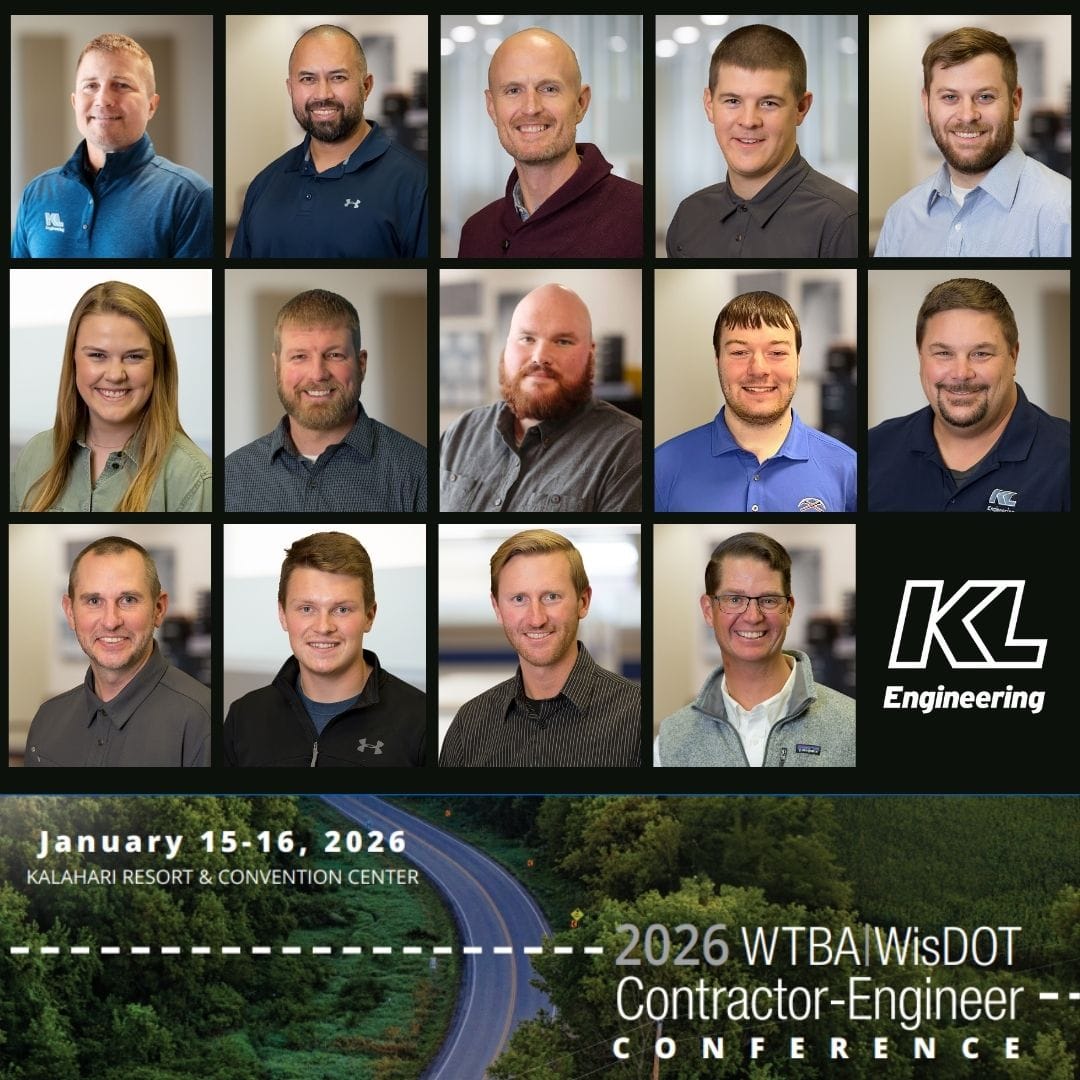 WTBA/WisDOT Contractor-Engineer Conference 2026 | KL Engineering