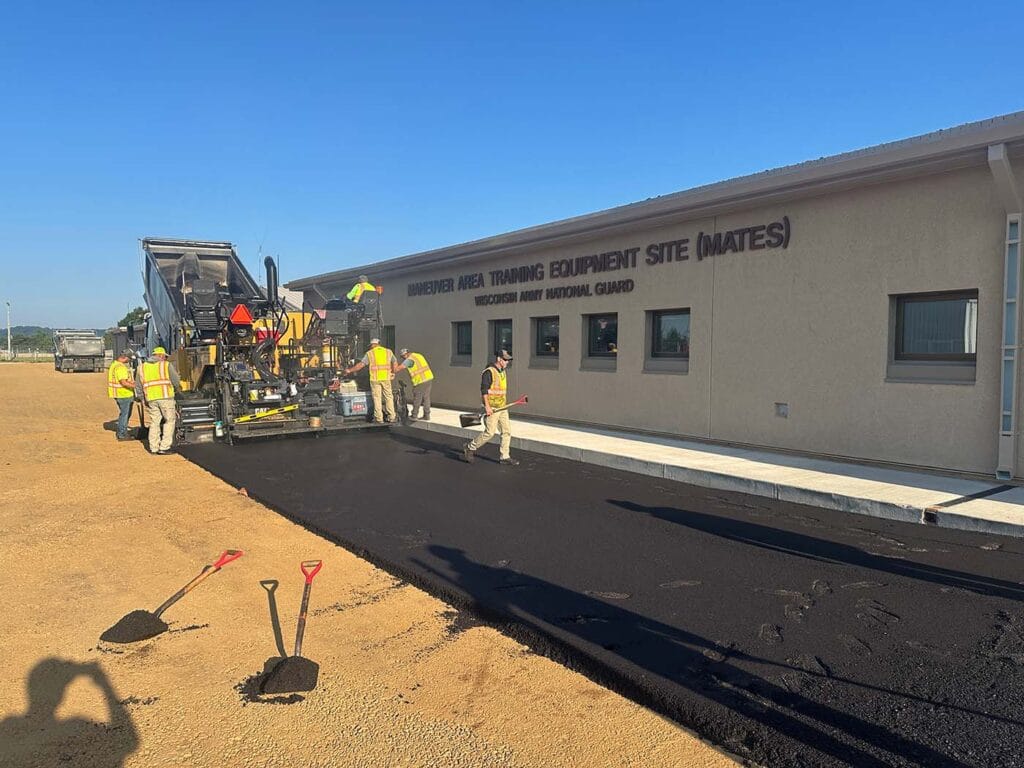 Fort McCoy DFD Projects | Site Design & Civil | KL Engineering