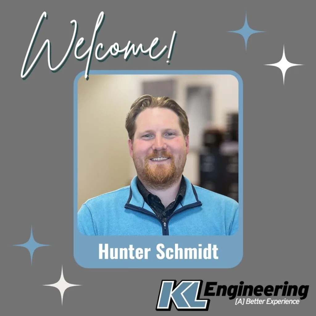 Graphic includes the headshot of the person being celebrated on a grey background with grey and light blue accents.