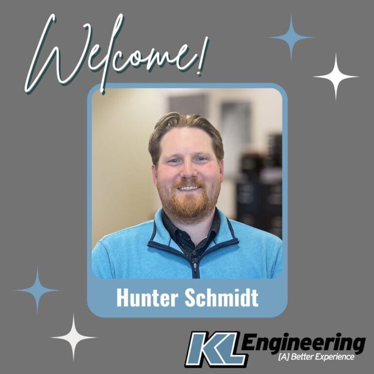 Graphic includes the headshot of the person being celebrated on a grey background with grey and light blue accents.