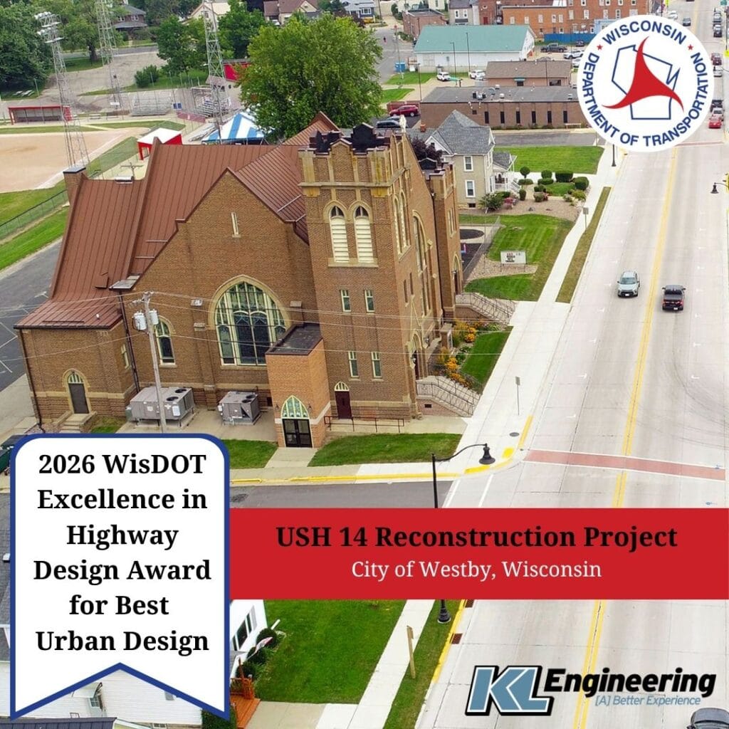 graphic includes a photo of the project as well sa the award details across the graphic.