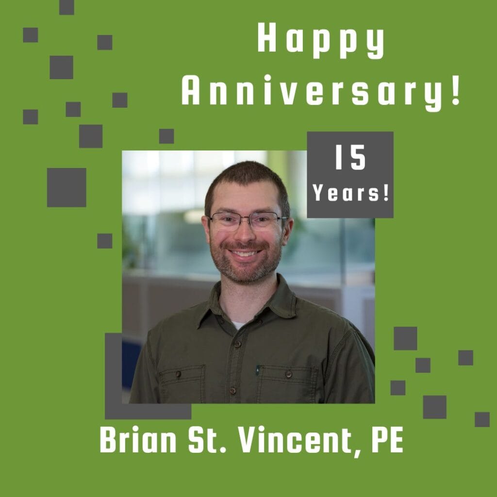 On May 9th, KL's Brian St Vincent is celebrating a milestone anniversary! Brian has been on our Infrastructure Services team for 15 years. We appreciate your efforts and the impact you've had on the company! Thank you, Brian.