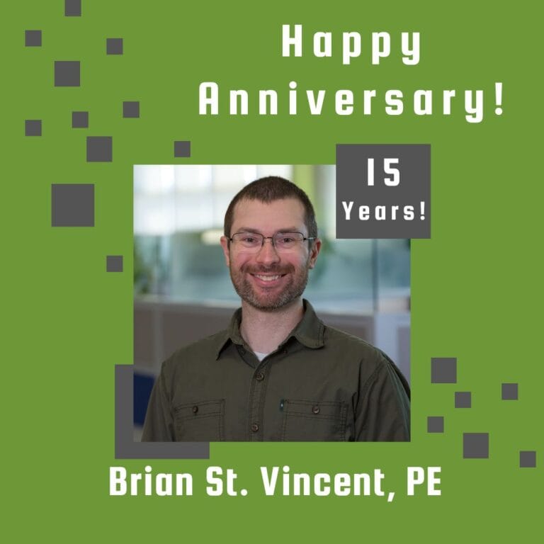 On May 9th, KL's Brian St Vincent is celebrating a milestone anniversary! Brian has been on our Infrastructure Services team for 15 years. We appreciate your efforts and the impact you've had on the company! Thank you, Brian.