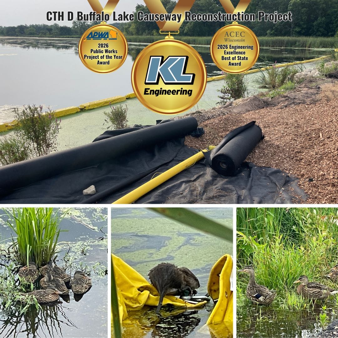 Environmental Considerations on CTH D Causeway | KL Engineering