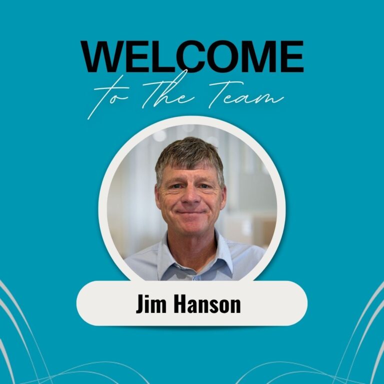 graphic includes the headshot of the person who is being celebrated on a light blue background with grey accents.