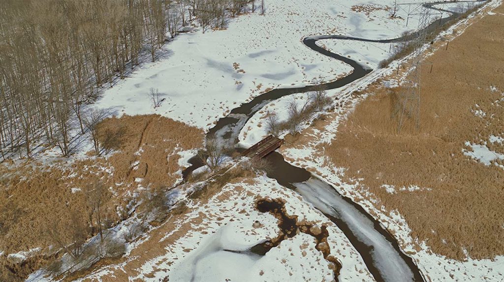 a shared use trail from Pewaukee to Brookfield